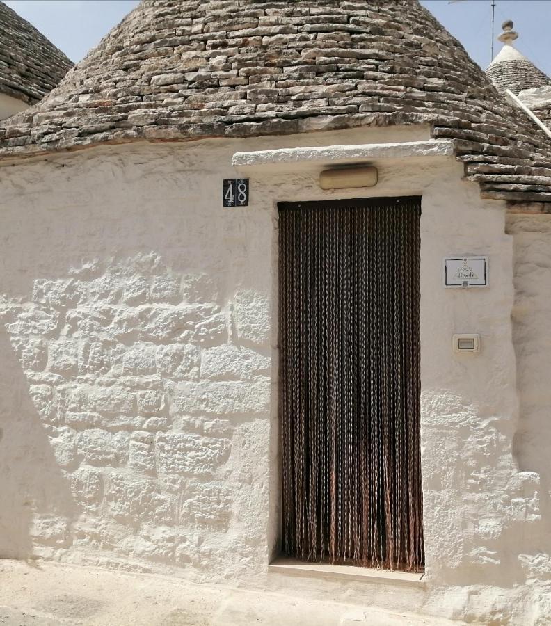 アルベロベッロTrulli Almade - Piaveアパートメント エクステリア 写真